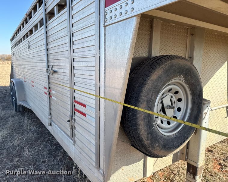 image for item ES5716 2013 W-W livestock trailer