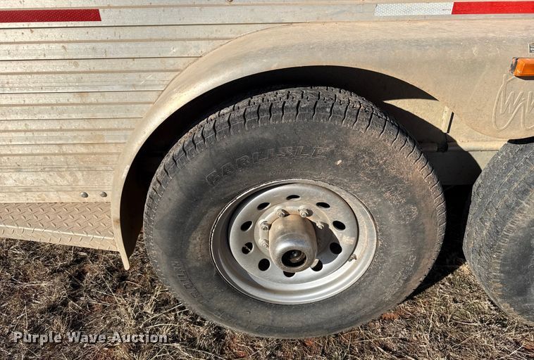 image for item ES5716 2013 W-W livestock trailer