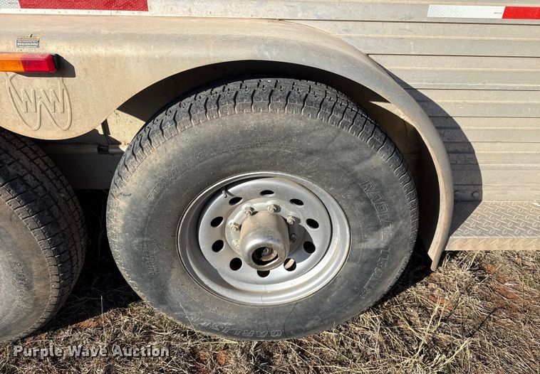 image for item ES5716 2013 W-W livestock trailer