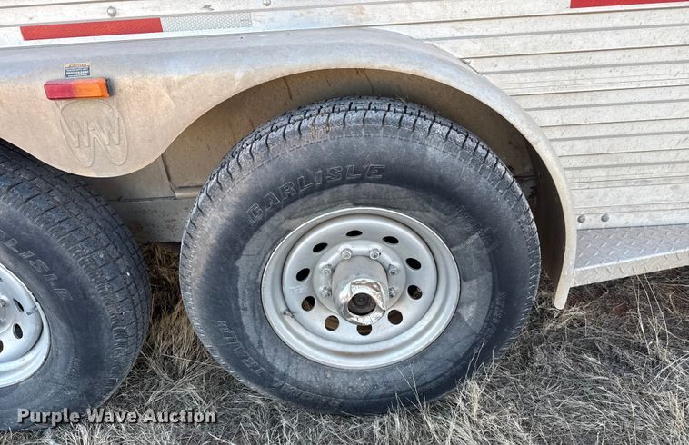 image for item ES5716 2013 W-W livestock trailer
