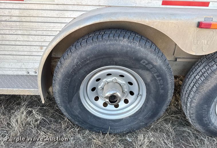 image for item ES5716 2013 W-W livestock trailer