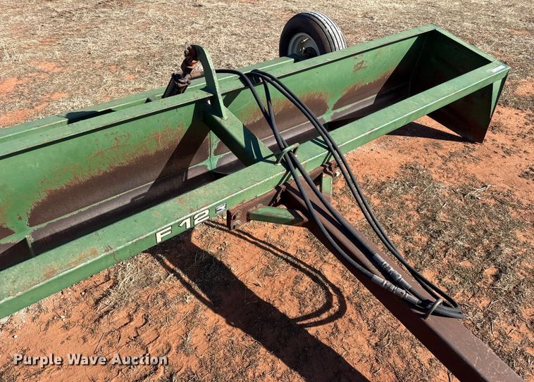 image for item ES5718 Industrias America F12 box blade