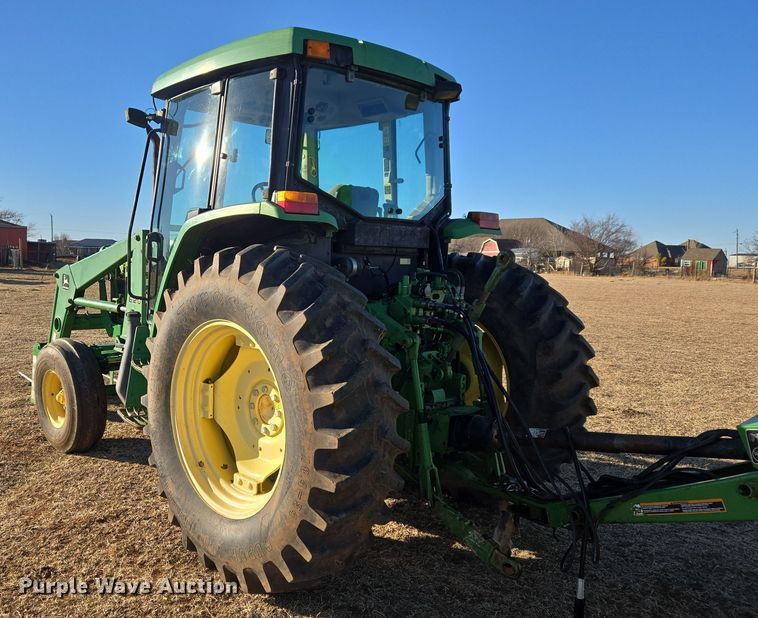 image for item ET1167 2001 John Deere 6405 tractor