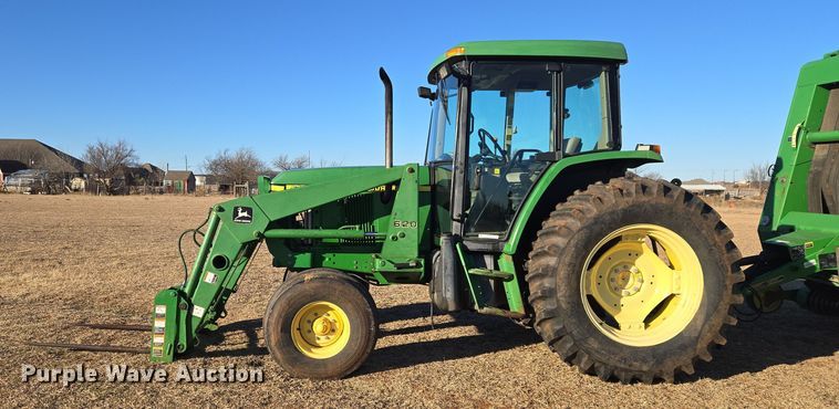 image for item ET1167 2001 John Deere 6405 tractor