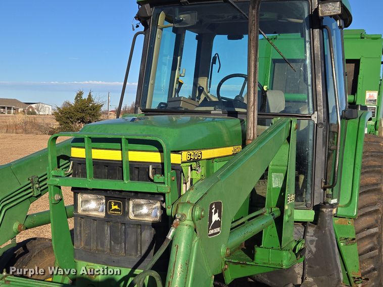 image for item ET1167 2001 John Deere 6405 tractor
