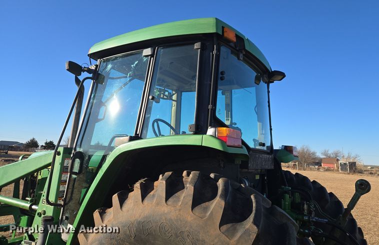 image for item ET1167 2001 John Deere 6405 tractor