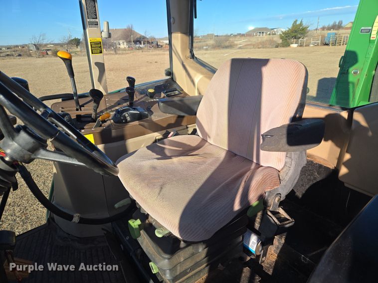 image for item ET1167 2001 John Deere 6405 tractor