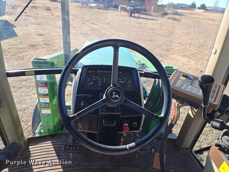 image for item ET1167 2001 John Deere 6405 tractor