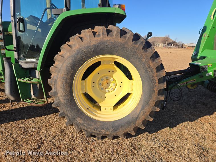 image for item ET1167 2001 John Deere 6405 tractor