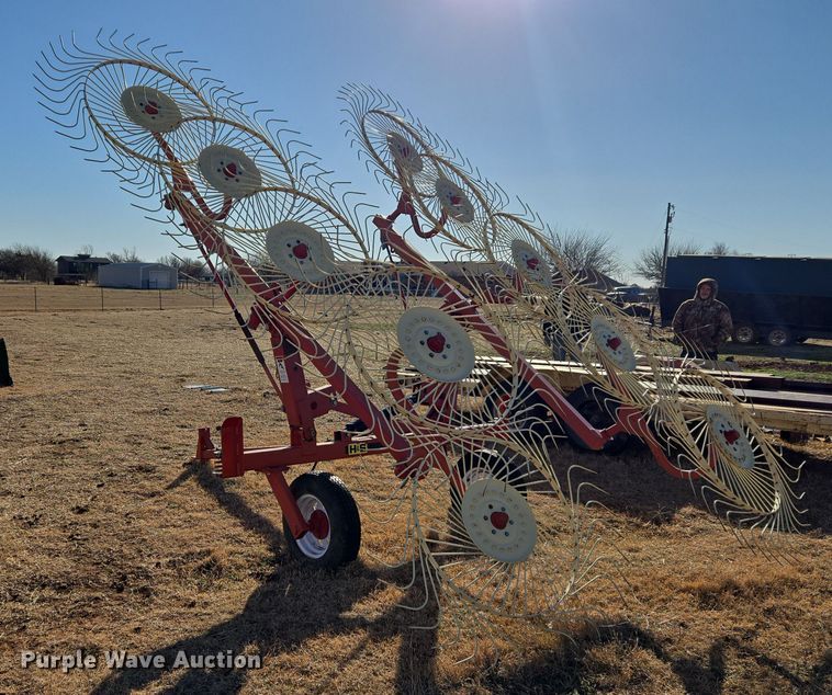 image for item ET1170 H&S V10 hay rake