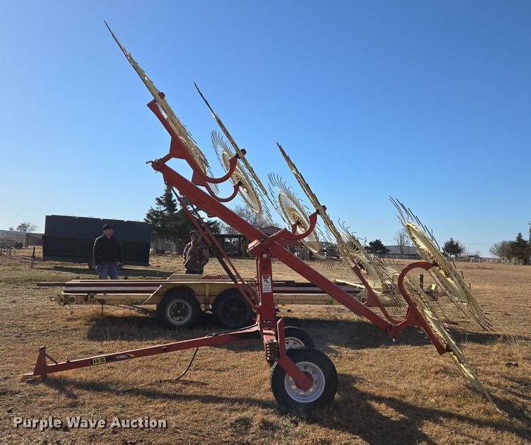 image for item ET1170 H&S V10 hay rake