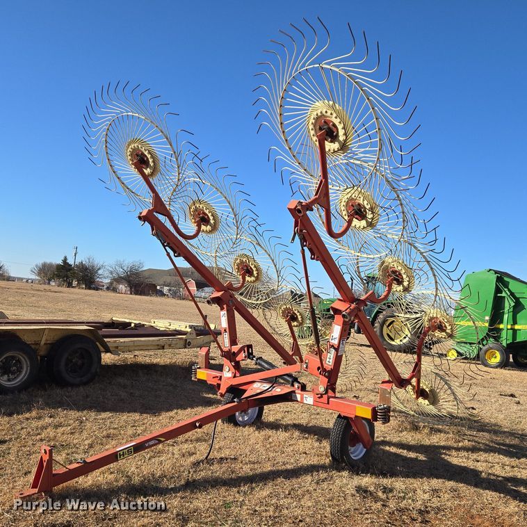 image for item ET1170 H&S V10 hay rake