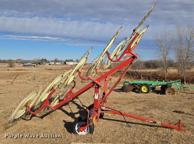 image for item ET1170 H&S V10 hay rake