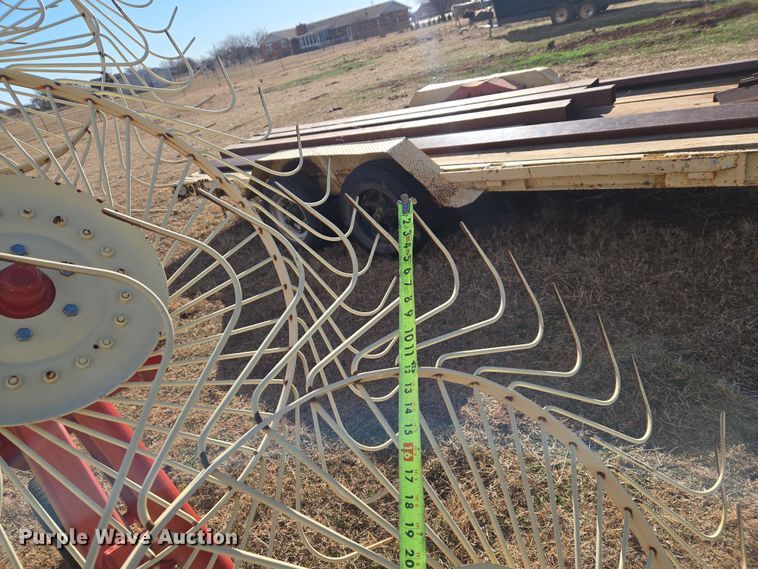 image for item ET1170 H&S V10 hay rake