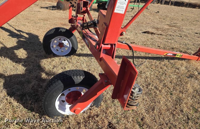 image for item ET1170 H&S V10 hay rake