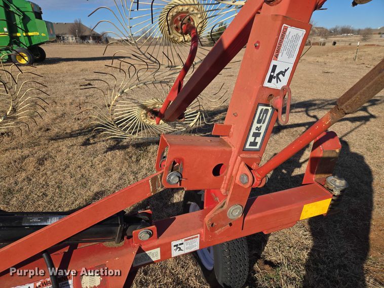image for item ET1170 H&S V10 hay rake