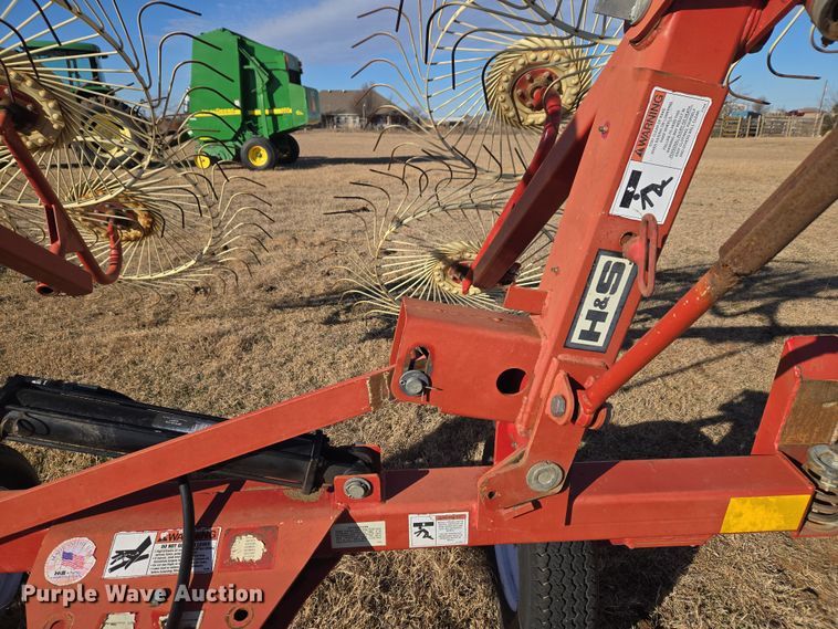image for item ET1170 H&S V10 hay rake