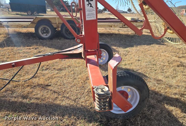 image for item ET1170 H&S V10 hay rake