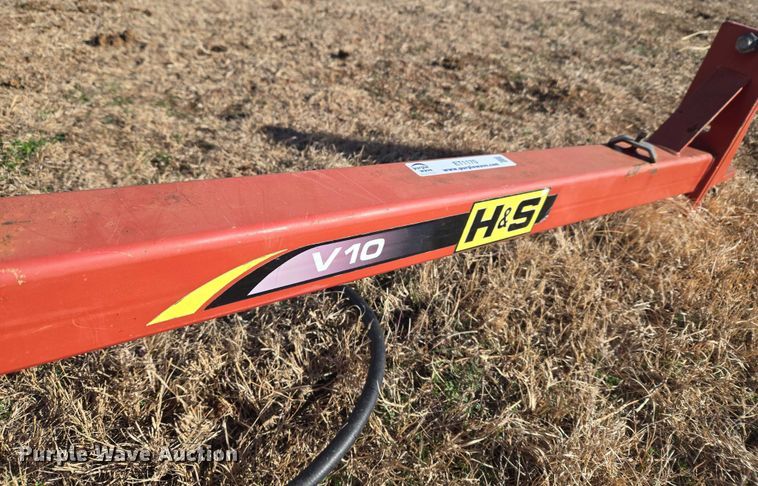 image for item ET1170 H&S V10 hay rake