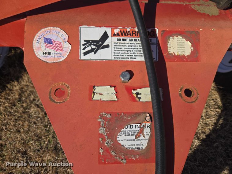 image for item ET1170 H&S V10 hay rake