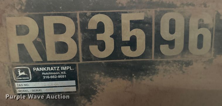 image for item ET4345 Land Pride RB3596 three point blade