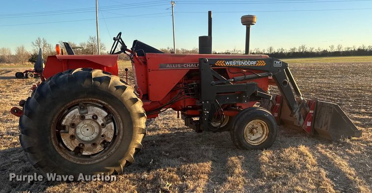 image for item ET4350 1975 Allis-Chalmers 185 tractor