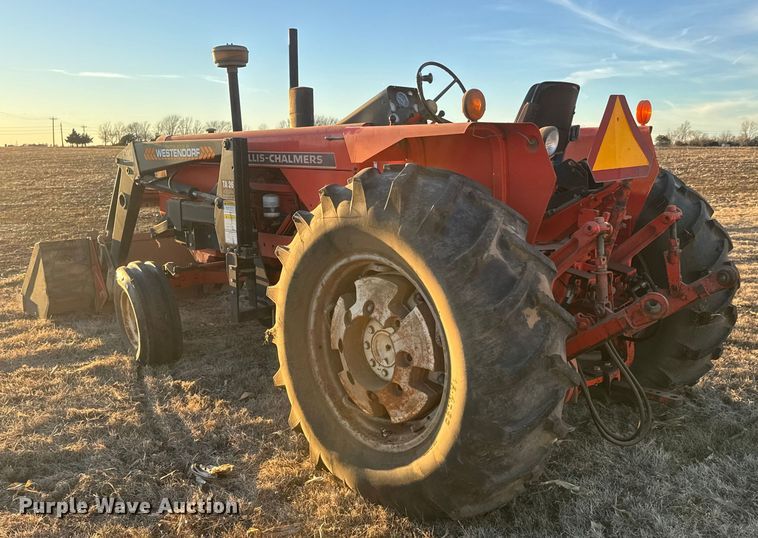 image for item ET4350 1975 Allis-Chalmers 185 tractor