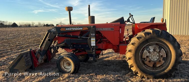 image for item ET4350 1975 Allis-Chalmers 185 tractor