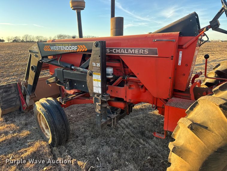 image for item ET4350 1975 Allis-Chalmers 185 tractor