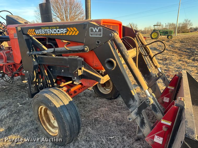 image for item ET4350 1975 Allis-Chalmers 185 tractor