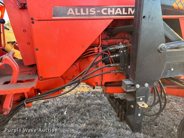 image for item ET4350 1975 Allis-Chalmers 185 tractor