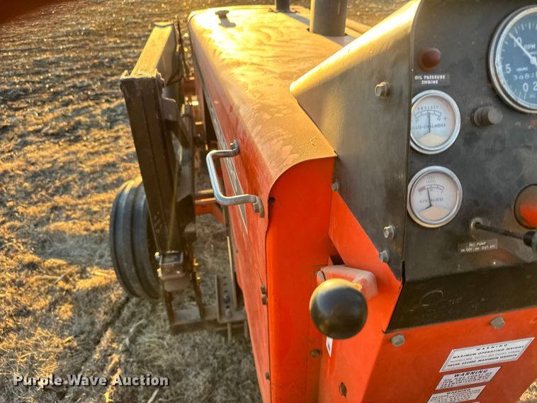 image for item ET4350 1975 Allis-Chalmers 185 tractor