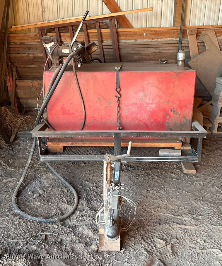 image for item ET4351 2016 Carry-On 4x6T fuel trailer