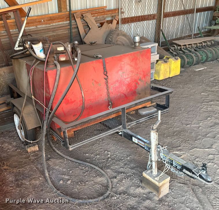 image for item ET4351 2016 Carry-On 4x6T fuel trailer