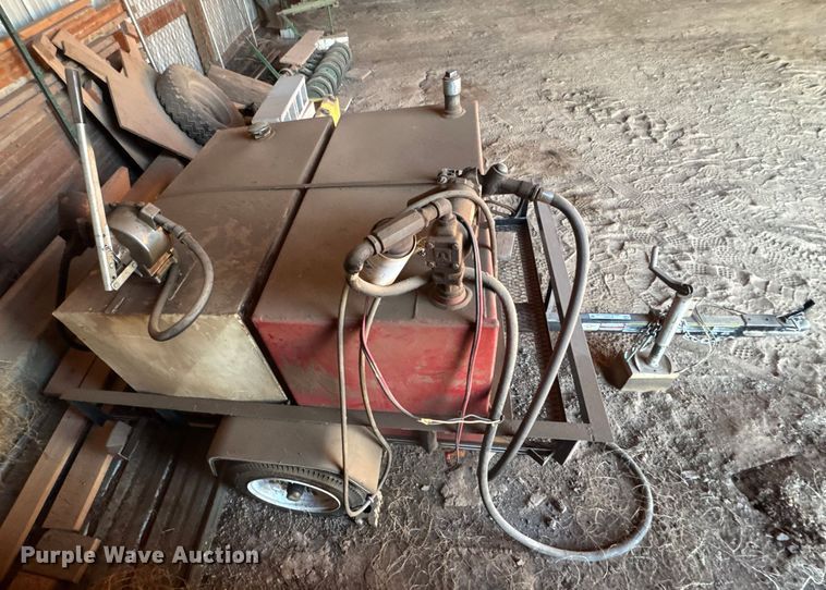 image for item ET4351 2016 Carry-On 4x6T fuel trailer