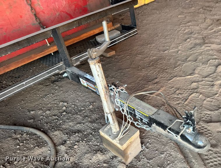 image for item ET4351 2016 Carry-On 4x6T fuel trailer