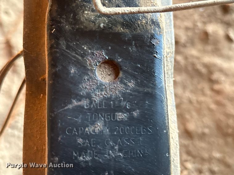 image for item ET4351 2016 Carry-On 4x6T fuel trailer