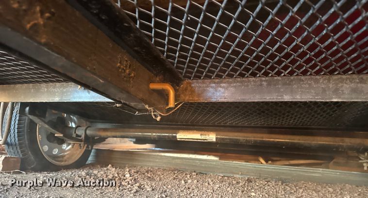 image for item ET4351 2016 Carry-On 4x6T fuel trailer