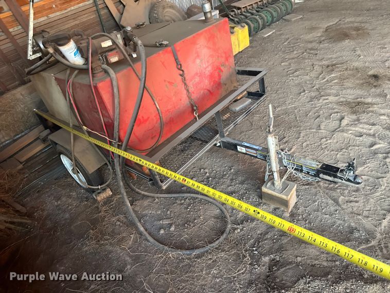 image for item ET4351 2016 Carry-On 4x6T fuel trailer