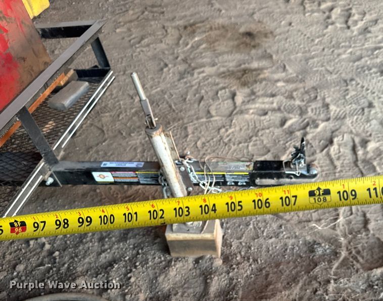 image for item ET4351 2016 Carry-On 4x6T fuel trailer