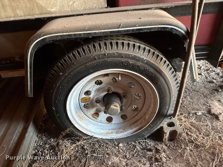 image for item ET4351 2016 Carry-On 4x6T fuel trailer