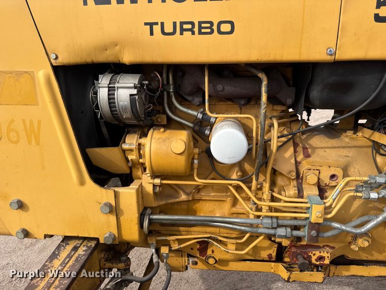 image for item ET4356 1999 New Holland 545D tractor