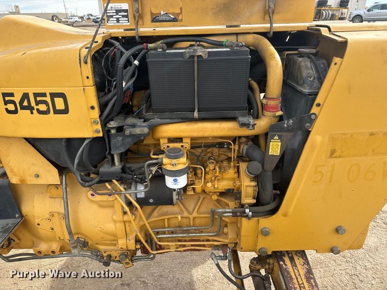 image for item ET4356 1999 New Holland 545D tractor