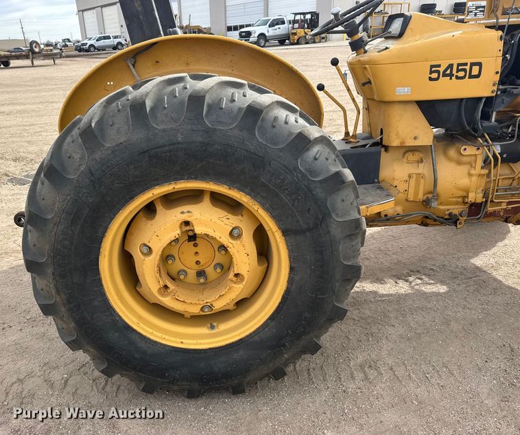 image for item ET4356 1999 New Holland 545D tractor