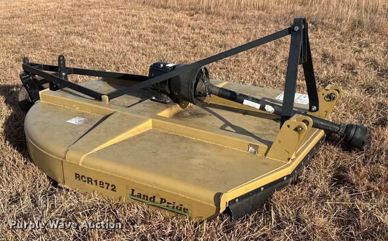 image for item ET4359 Land Pride RCR1872 rotary mower