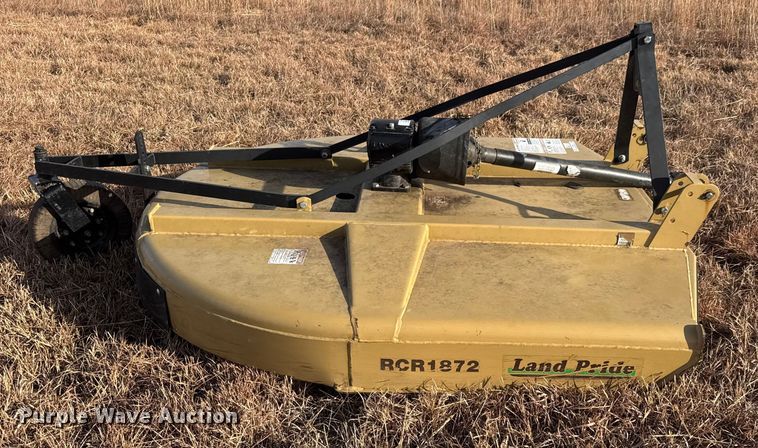 image for item ET4359 Land Pride RCR1872 rotary mower