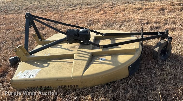 image for item ET4359 Land Pride RCR1872 rotary mower