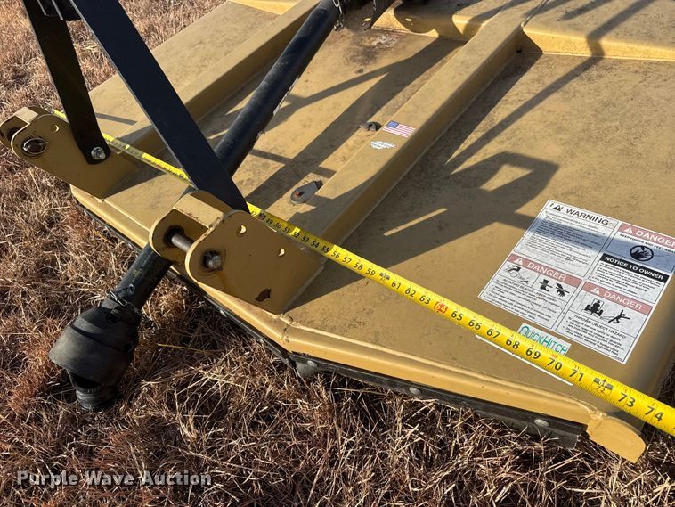 image for item ET4359 Land Pride RCR1872 rotary mower