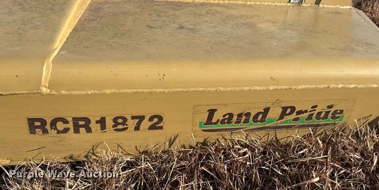 image for item ET4359 Land Pride RCR1872 rotary mower