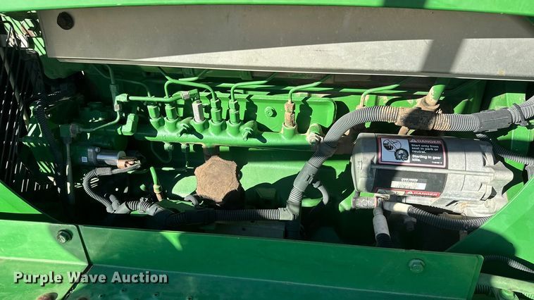 image for item ET4381 2009 John Deere 4730 sprayer